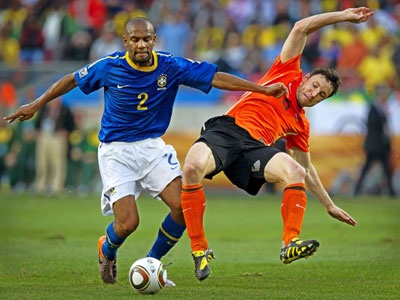 Hollanda: 2 Brezilya: 1 