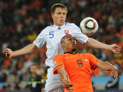 Hollanda: 2 Slovakya: 1