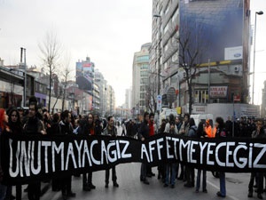 Gazeteci Hrant Dink anıldı