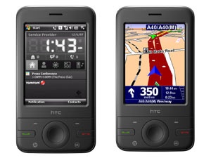 HTC'den uygun fiyatlı, GPS'li dokunmatik telefon