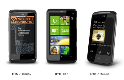 Windows Phone 7'li ilk telefonlar piyasada