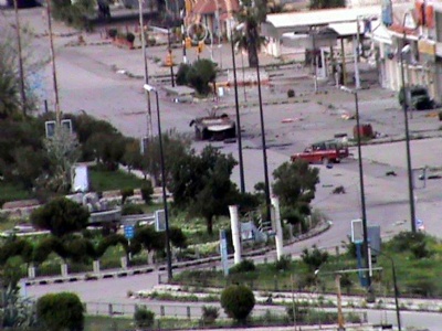 Humus'ta ağır bombardımanda 3 kişi öldü 
