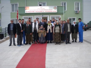 Kırşehir Huzurevi, tüm tabuları yıktı!