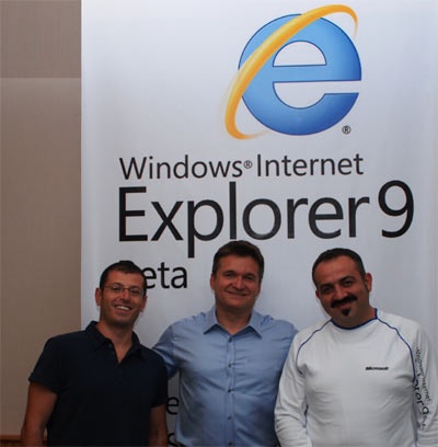 Internet Explorer 9'la webde devrim