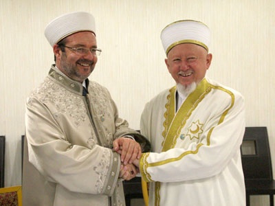 Kazak din adamları Türkiye'de eğitilecek