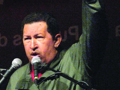 İkinci konvoy Chavez'den