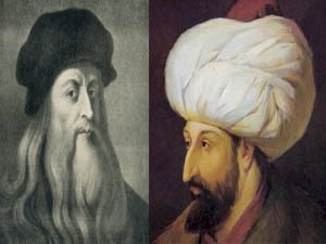 Fatih ve Da Vinci İstanbul'da bir araya geldi mi?