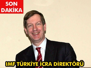 IMF Türkiye İcra Direktörü Ankara'ya geliyor