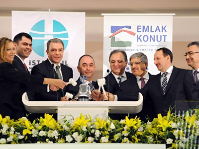 İMKB global borsa olma yolunda ilerliyor