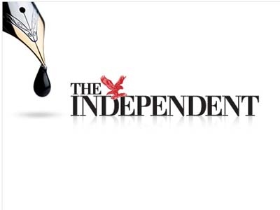 'The Independent' 1 pounda satıldı   