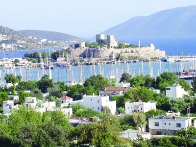 İngilizlerin  Bodrum  isyanı