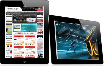 iPad 2 Türkiye'de ilk kez İstanbul Bilişim'de