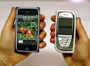 iPhone, Nokia'yı 'sildi süpürdü' 