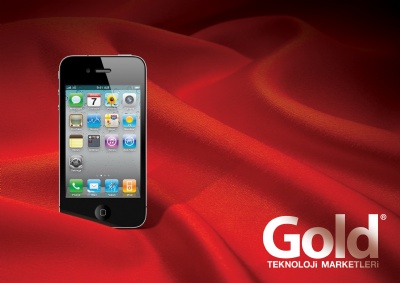 iPhone 4 Türkiye'de ilk olarak GOLD'da!