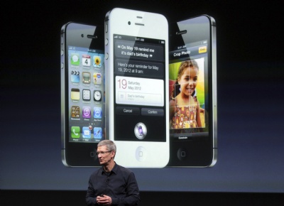 Yeni iPhone 4S için rekor sayıda ön sipariş
