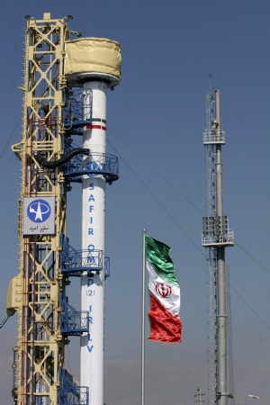 İran'ın Ümit'i uzayda