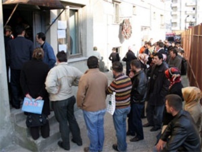 Türkiye'de işsizlik oranı 11,9 oldu