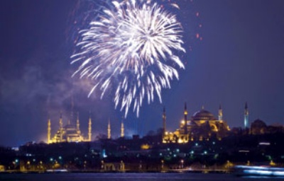 It's official: İstanbul launches year as European 
