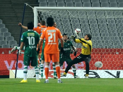 İstanbul B.B: 2 Bursaspor: 1