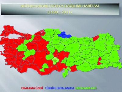 İşte Türkiye'nin siber suç haritası