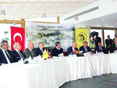 İTO yönetiminden  Murat Yalçıntaş'a tam destek