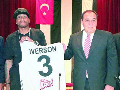 Iverson son cevabı  Türkiye'de verecek