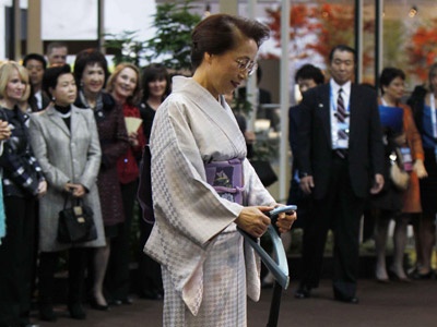 Japonya first ladysi: Bilsem  evlenir miydim!