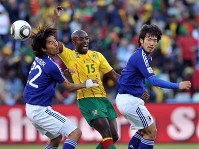 Japonya: 1 Kamerun: 0