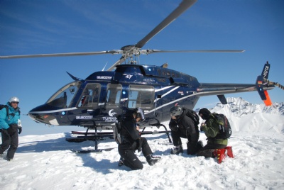 Kaçkar dağlarında Heliski heyecanı