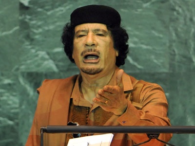 Libya Lideri Kaddafi, ABD'yi suçladı