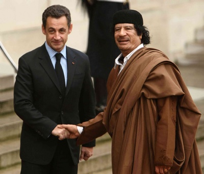 Sarkozy,  Kaddafi'den 50 milyon aldı