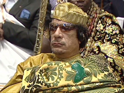 'Kaddafi'nin ölümü savaş suçu olabilir'