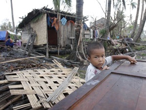 Türkiye'den Myanmar'a yardım