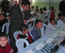 Kahramanmaraş'ta satranç günleri başladı 
