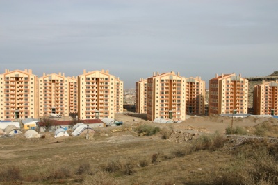 Nevşehir Kalesi ve çevresi yeni görünüm 