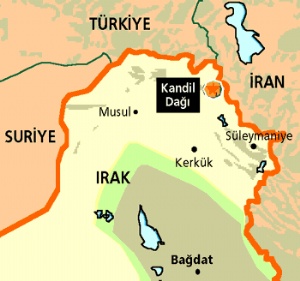 Le Monde: Kürt köyleri vuruldu