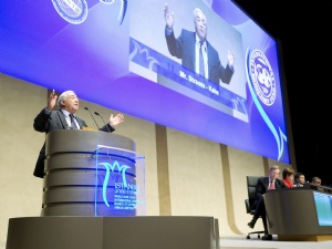 IMF-Dünya Bankası Toplantısı sona erdi