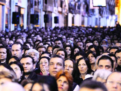 Kapalıçarşı'nın kapısı bu defa konserle açıldı