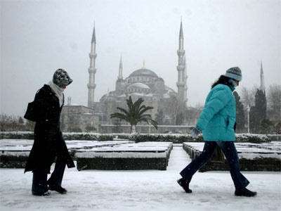 İstanbul'da kar beklentisi AKOM'u alarma geçirdi