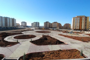 Karataş'ın yeni parkı tamamlandı 