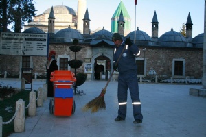 Karatay'da temizlik işleri özelleşti