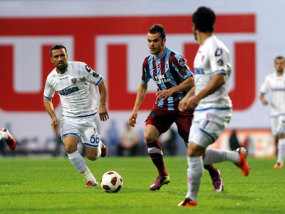 Karabükspor: 0 Trabzonspor: 4