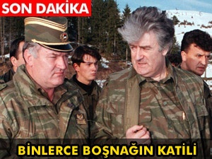 Sırp kasabı Karadziç yakalandı