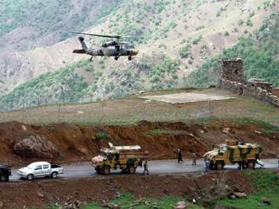 PKK karakola saldırdı: 10 terörist öldürüldü