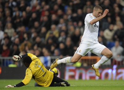 Real Madrid'den Benzema'ya destek