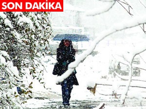 Meteoroloji uyardı: Dikkat kar geliyor