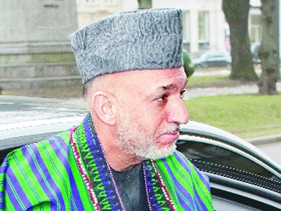 Karzai'den  teşekkür