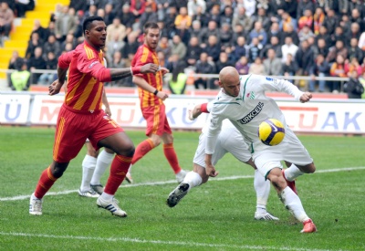 Kayserispor'un yüzü gülüyor