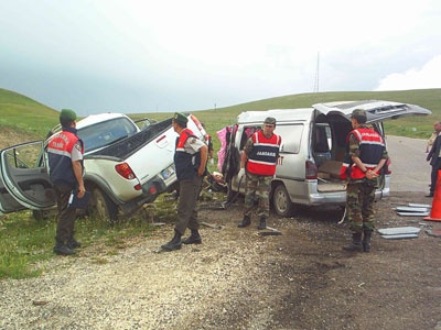 Erzurum'da trafik kazası: 5 ölü