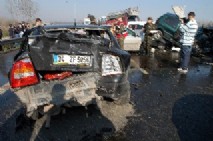 İstikbal'in sahibi trafik kazasında yaralandı